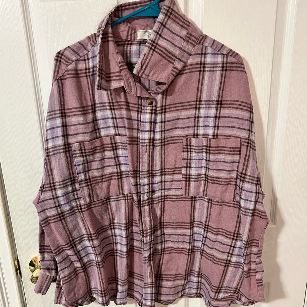 Pale Pink Flannel